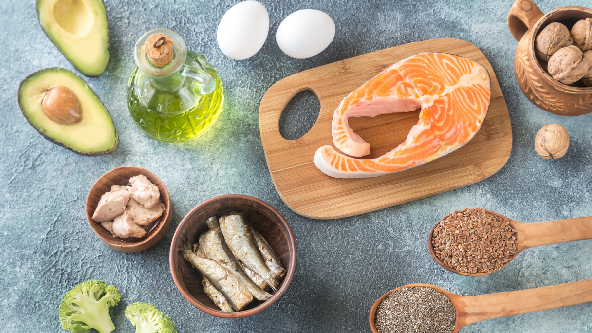 Omega-3 y sus alimentos