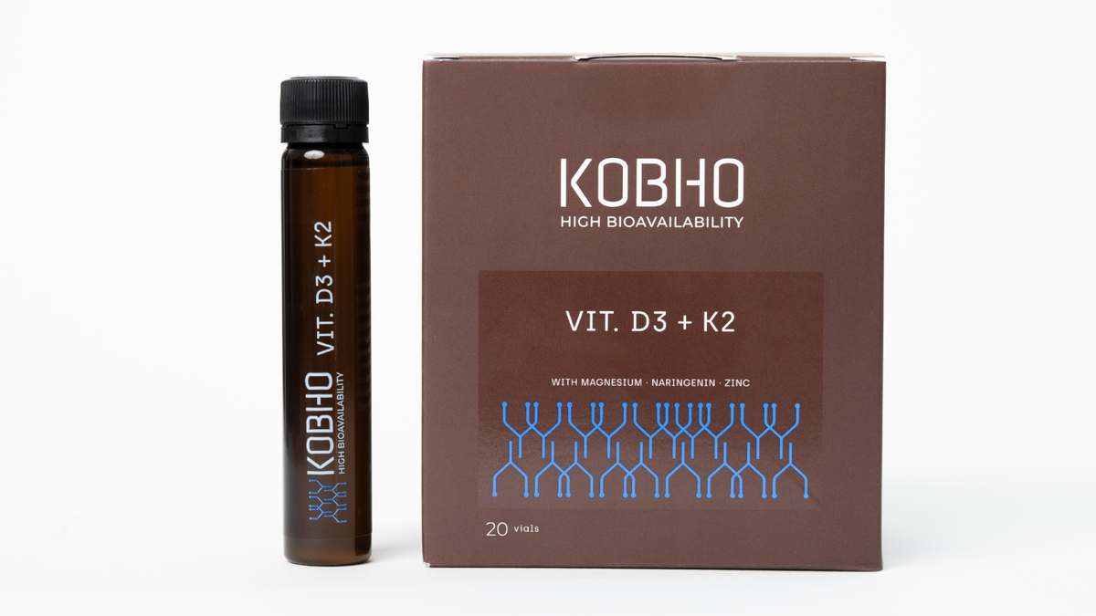 ¿Por qué es mejor tomar Vitamina D3 y K2 juntas?