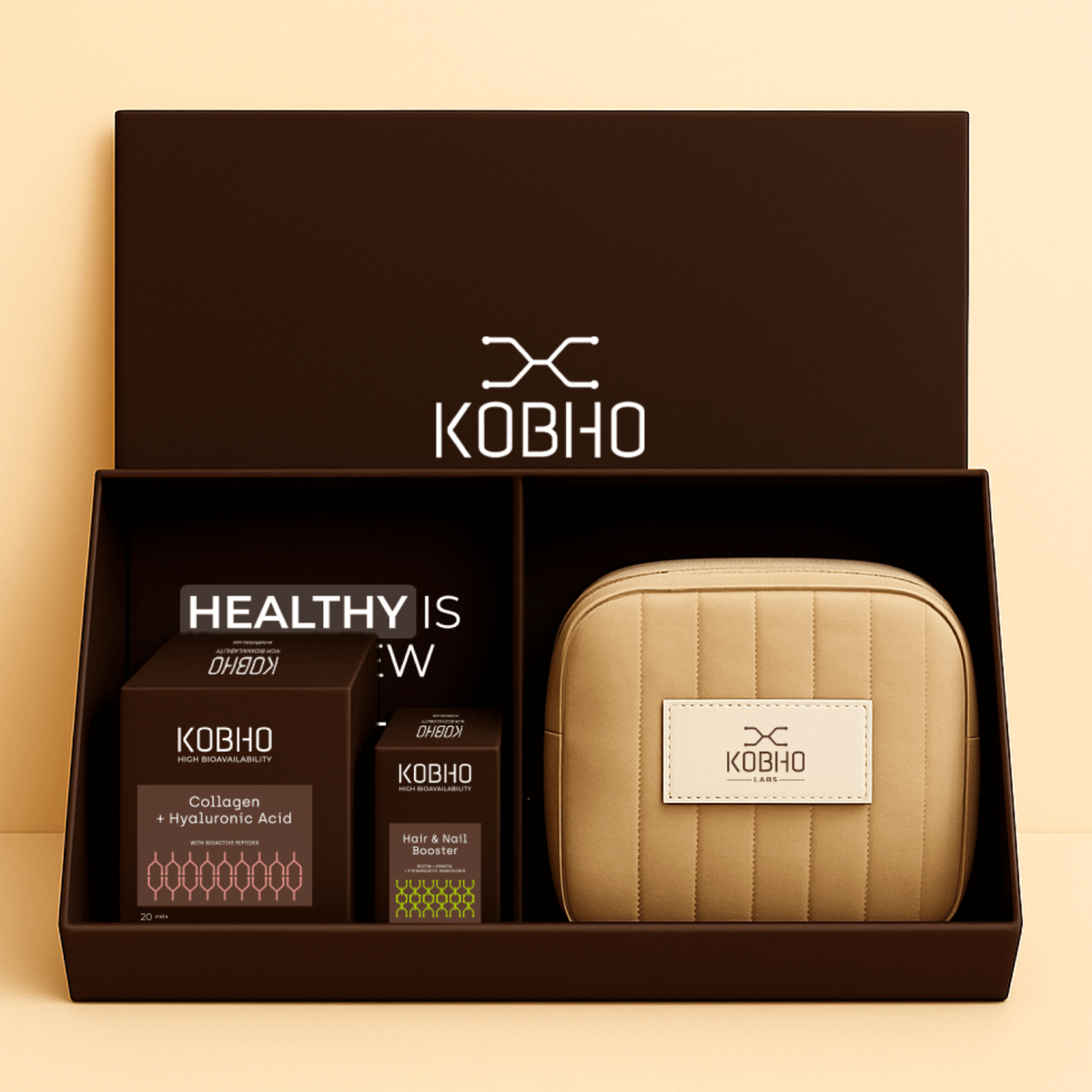 Caja regalo belleza Navidad
