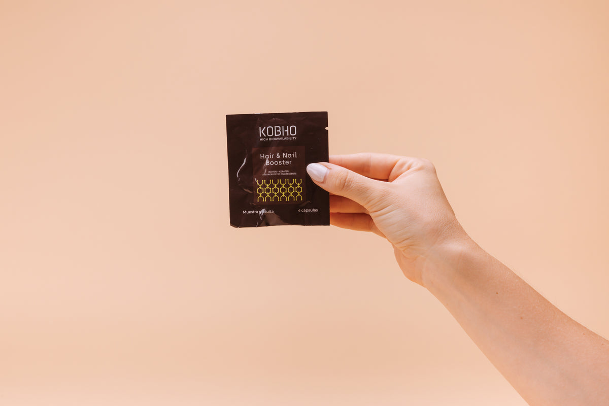 Muestra Hair and Nail Booster