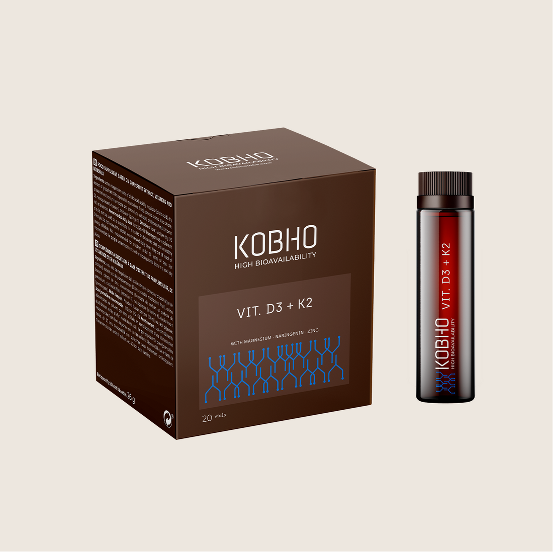 Vitamina D3 + K2