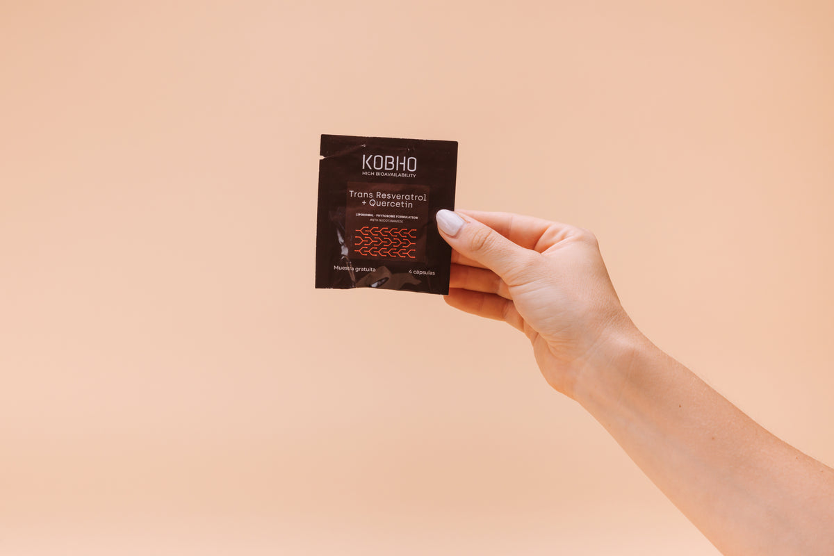Muestra Trans Resveratrol