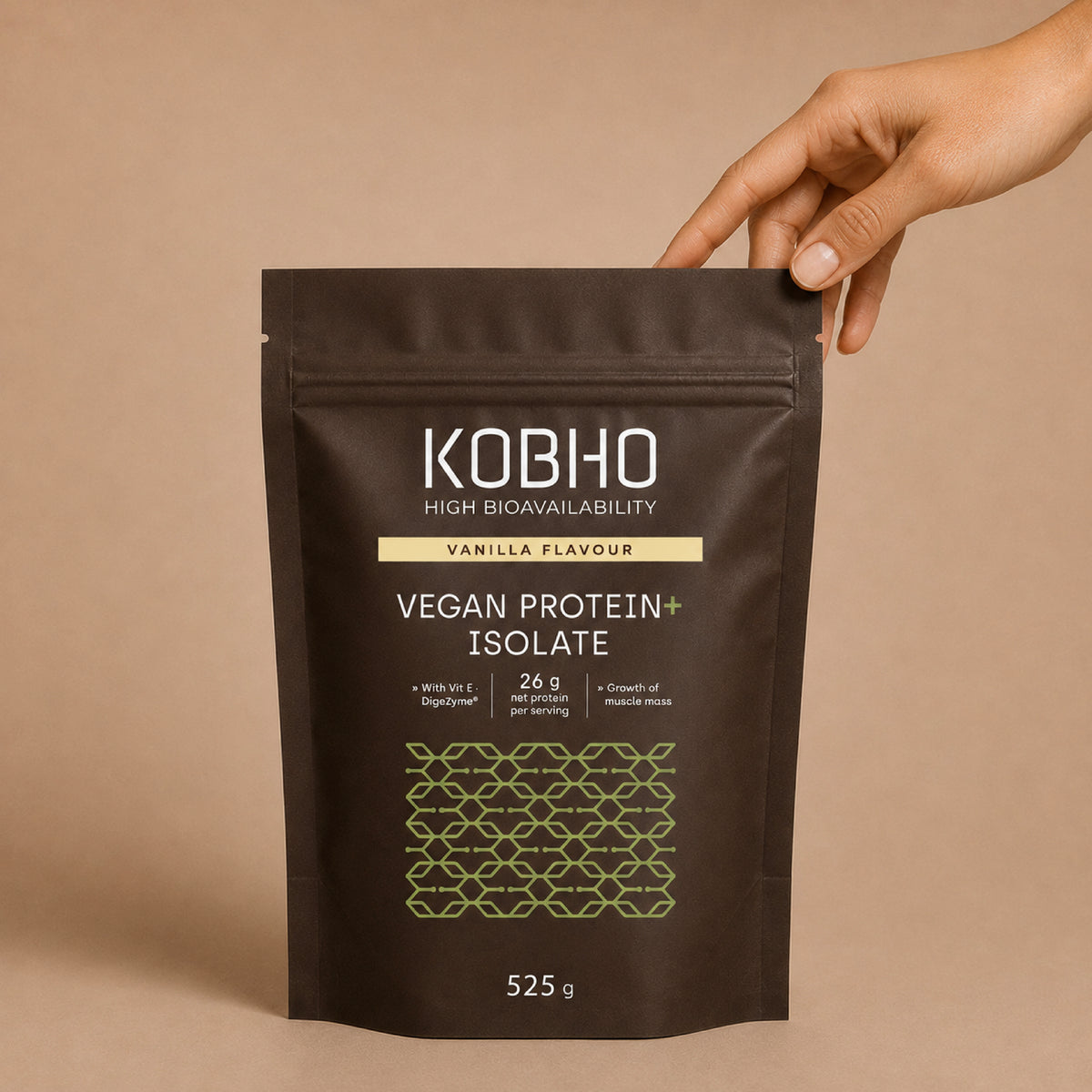 Proteína Vegana Aislada