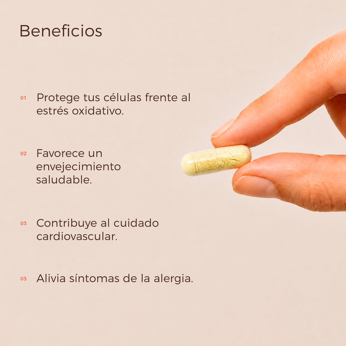 Trans Resveratrol + Quercetina