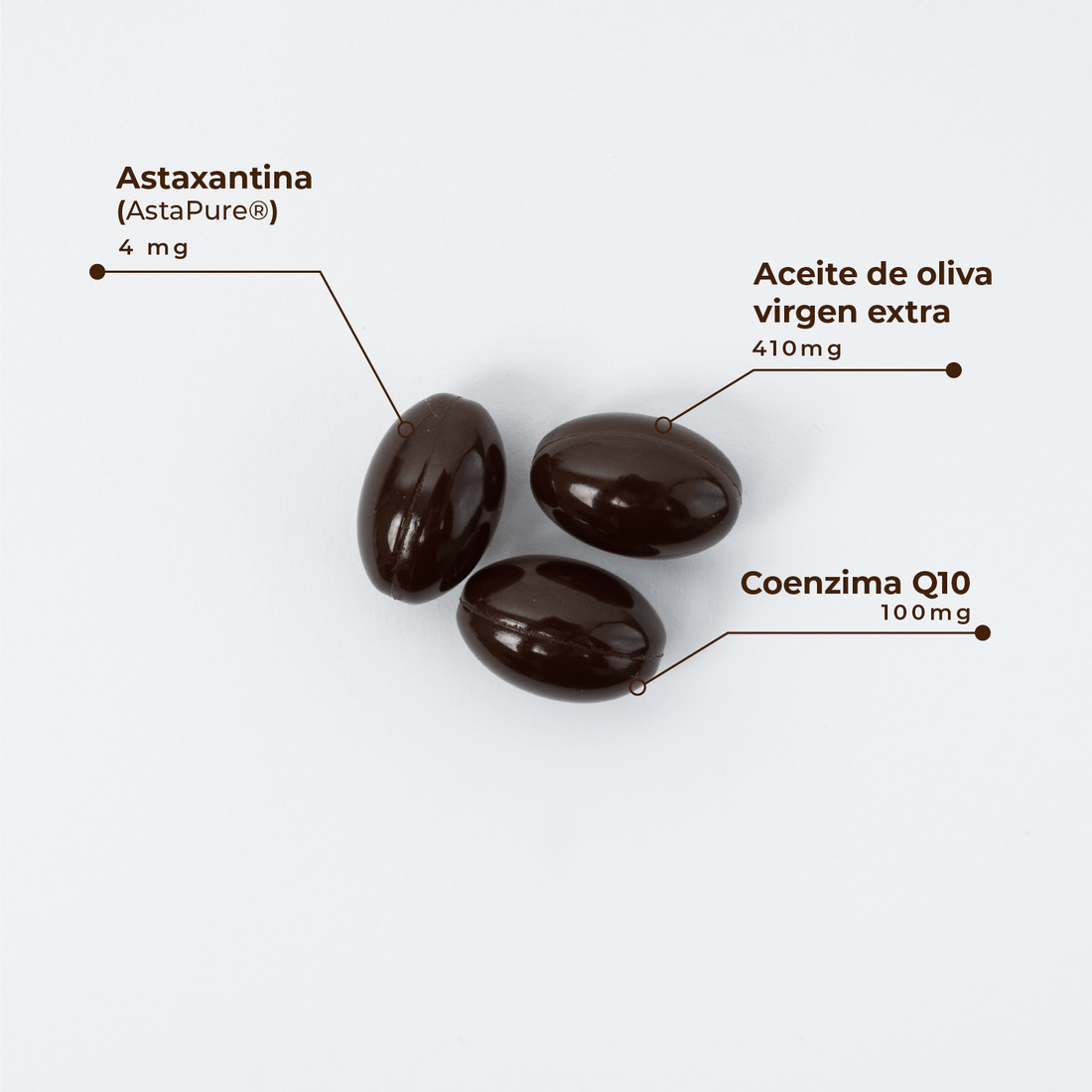 Astaxantina + CoQ10