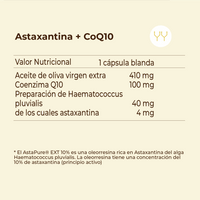 Astaxantina + CoQ10