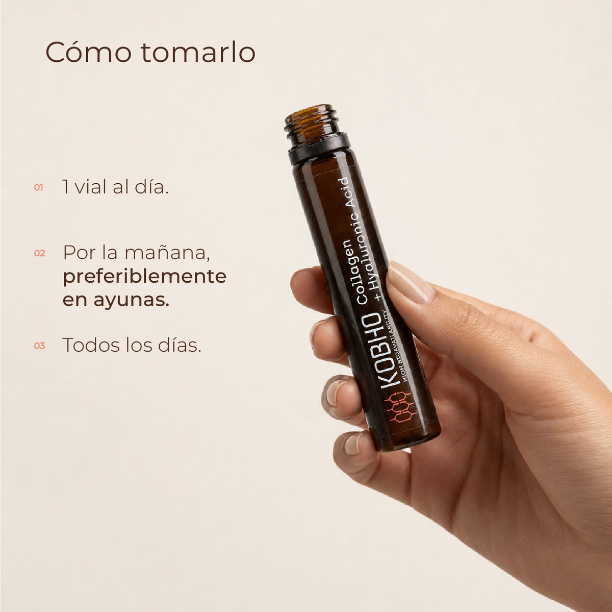 Colágeno Verisol® + Ácido Hialurónico