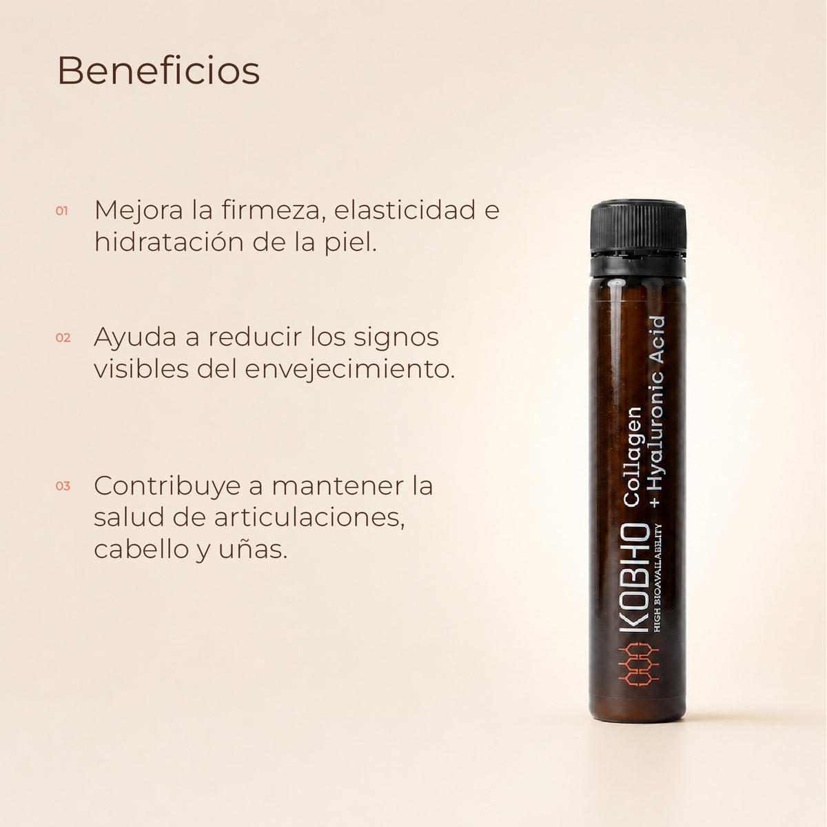 Colágeno Verisol® + Ácido Hialurónico