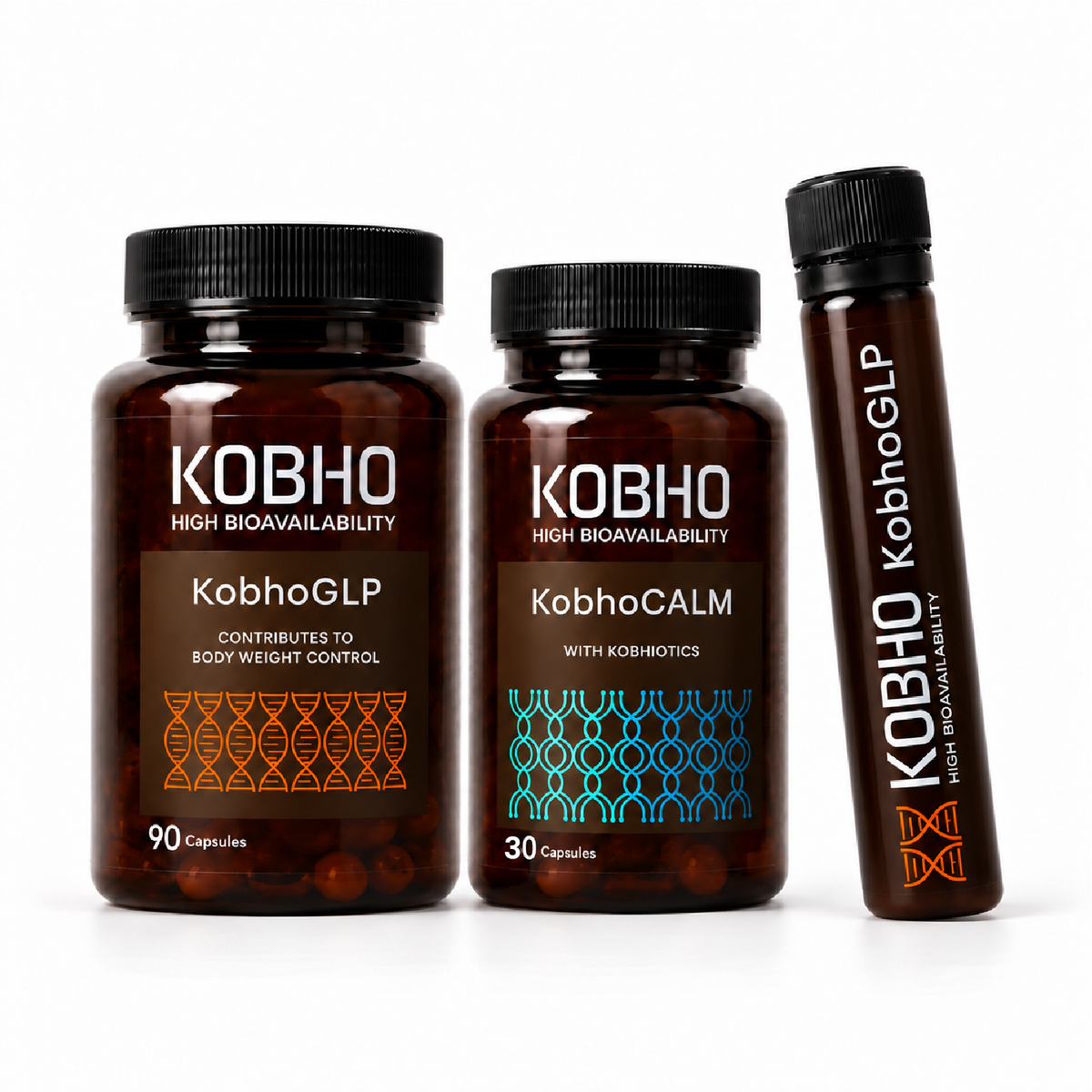 KobhoGLP+CALM: control del peso desde el cuerpo y la mente