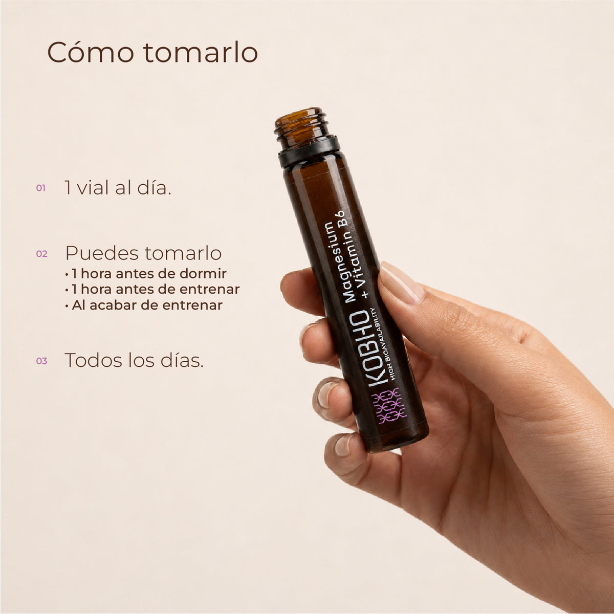 Magnesio + Vitamina B6
