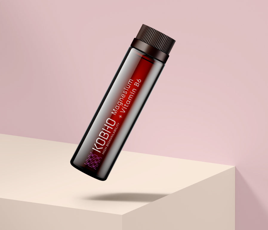 Magnesio + Vitamina B6
