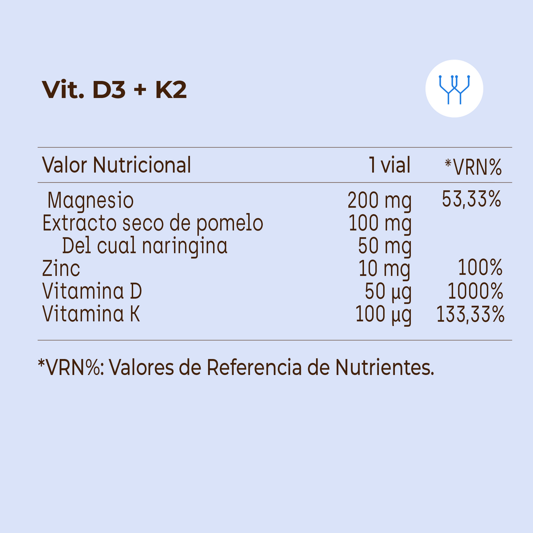Vitamina D3 + K2