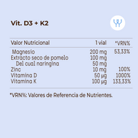 Vitamina D3 + K2