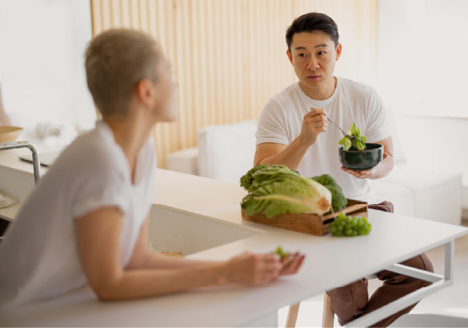 What should I eat for a healthy life?