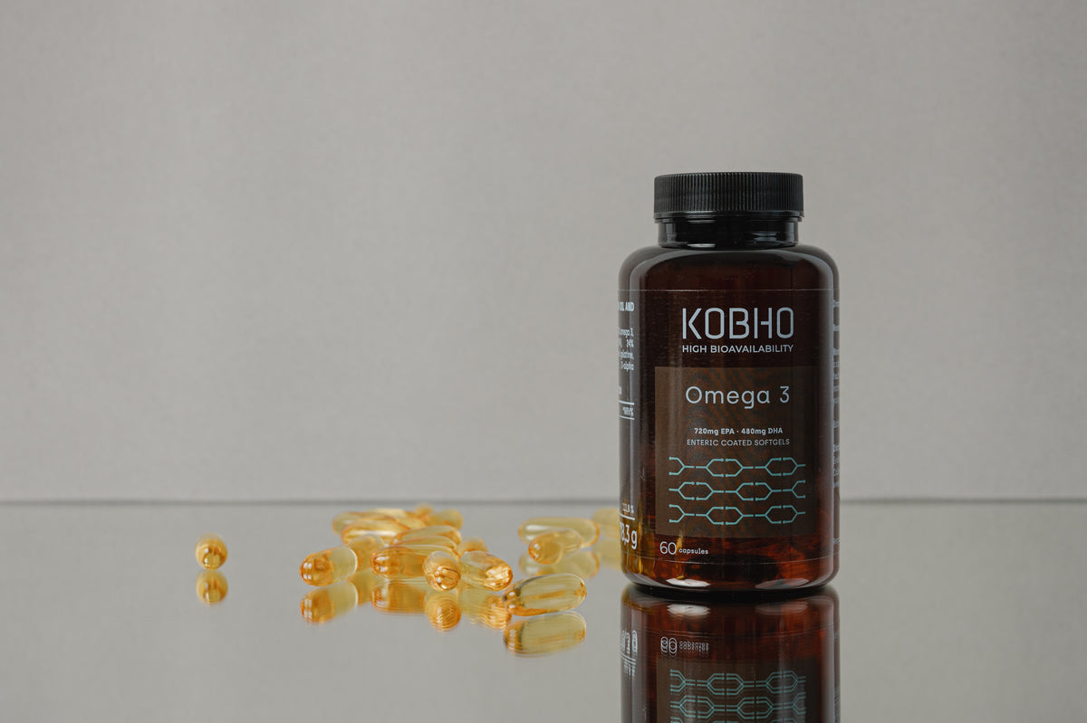 Los Beneficios del Omega-3 en nuestra salud