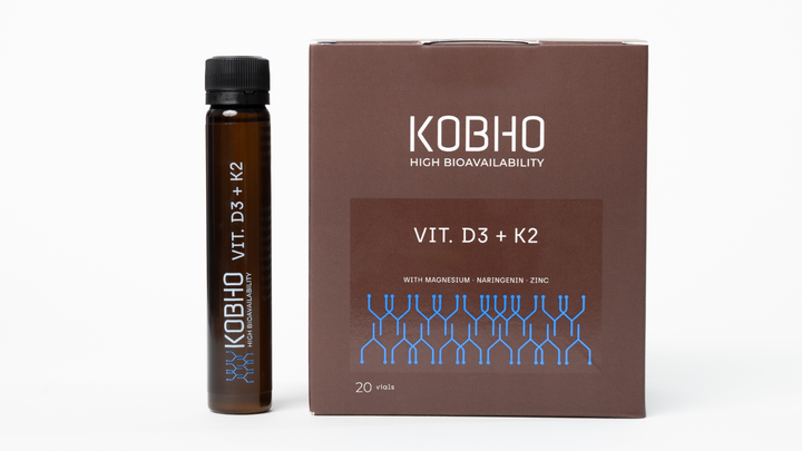 ¿Por qué es mejor tomar Vitamina D3 y K2 juntas?