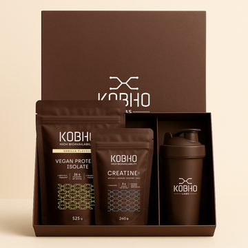 Pack Rendimiento y Energía Vegano