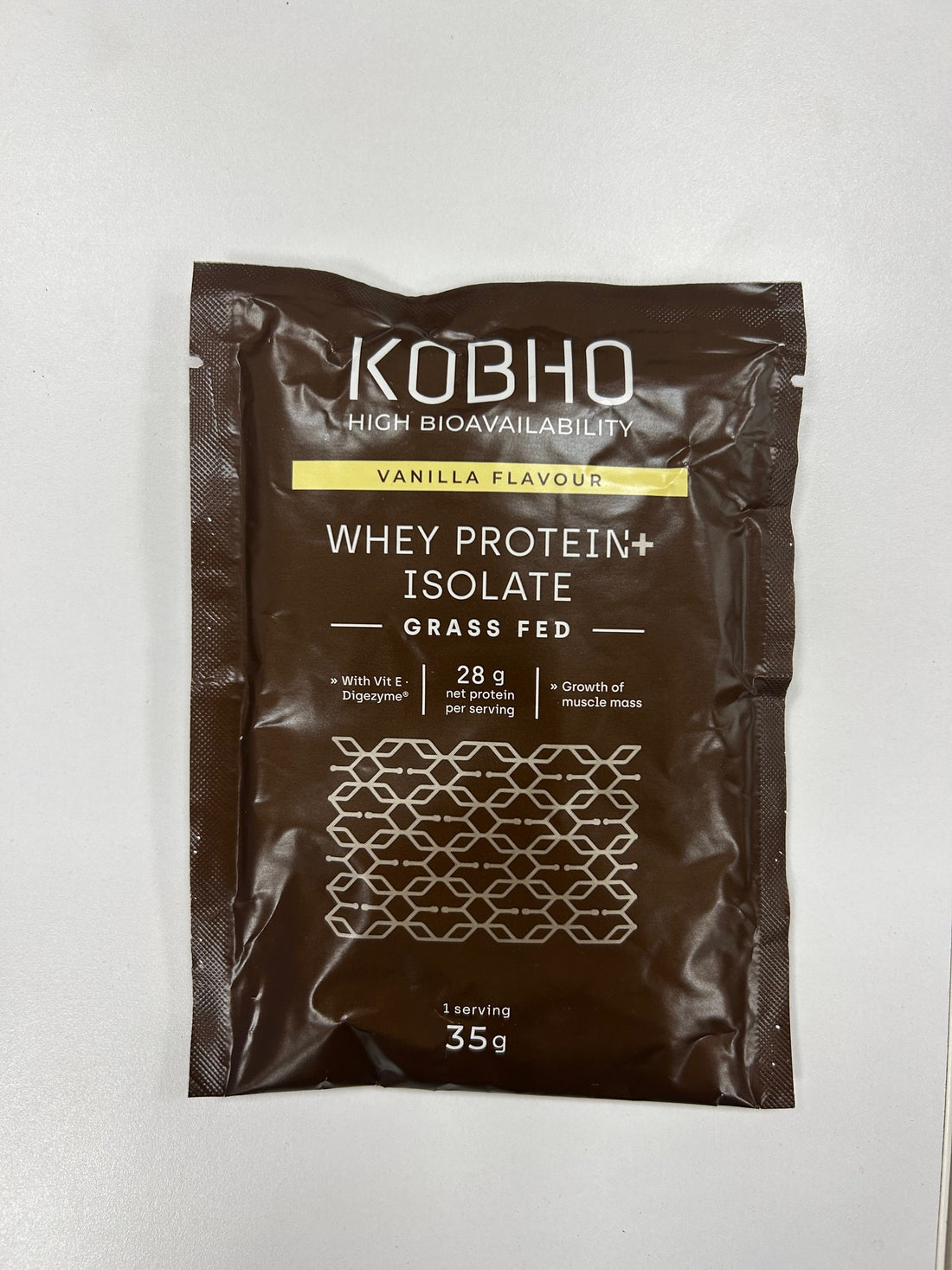 Sachet whey vainilla