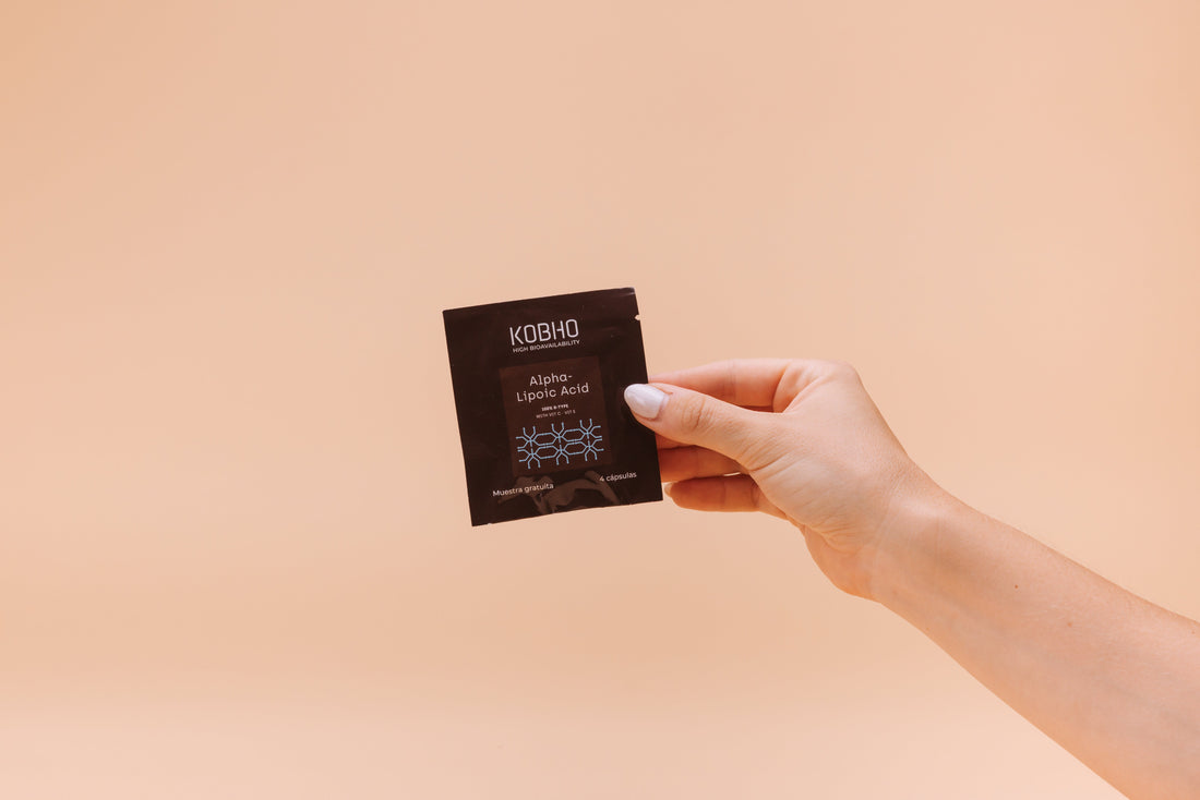 Muestra Ácido Alfa Lipoico