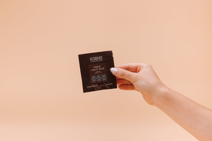 Muestra Ácido Alfa Lipoico