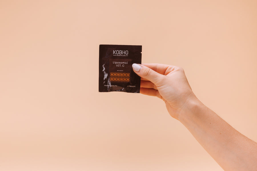 Muestra Vitamina C + Reishi