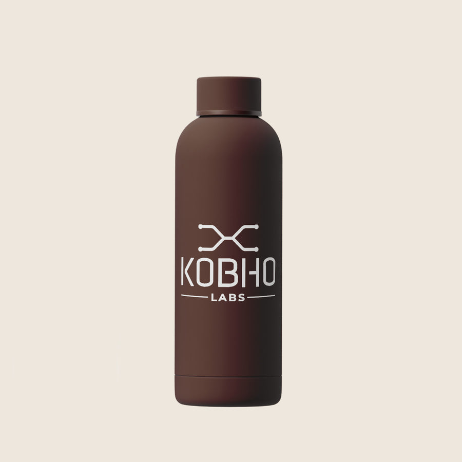 BOTELLA KOBHO MARRÓN