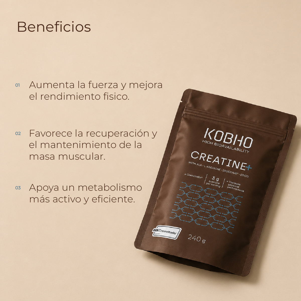 Creatina Plus
