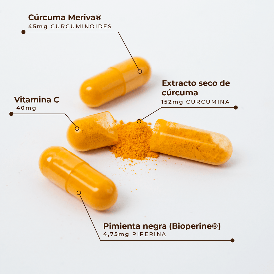 Cúrcuma + Pimienta Negra