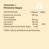 Cúrcuma + Pimienta Negra