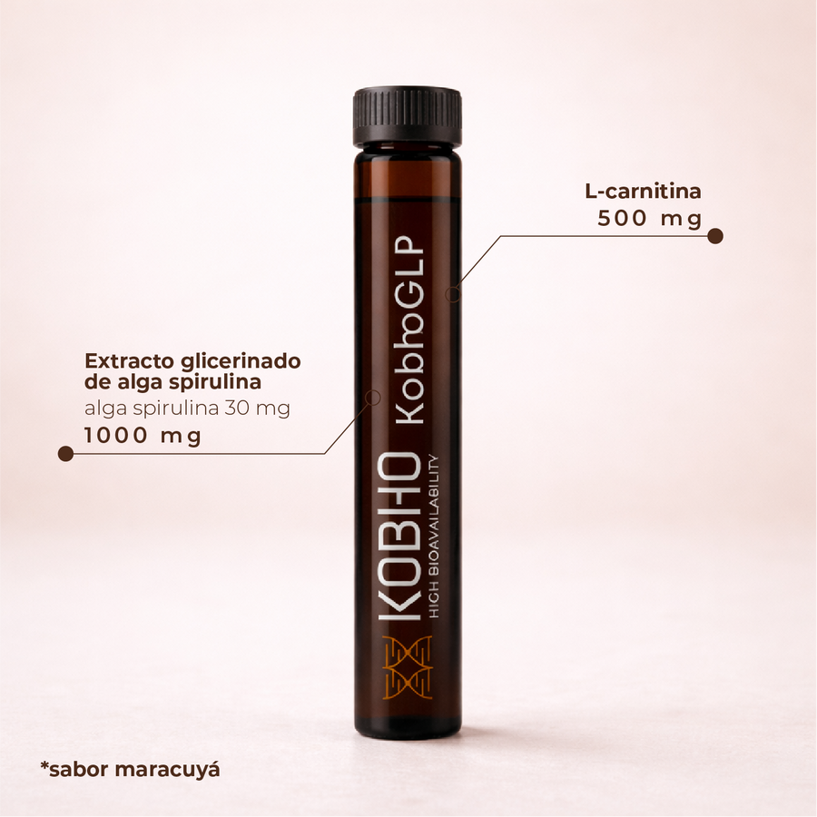 Kobho GLP | Protocolo avanzado para el control del peso| Kobho Labs