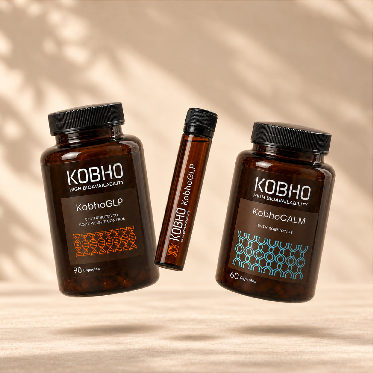 KobhoGLP+CALM: control del peso desde el cuerpo y la mente