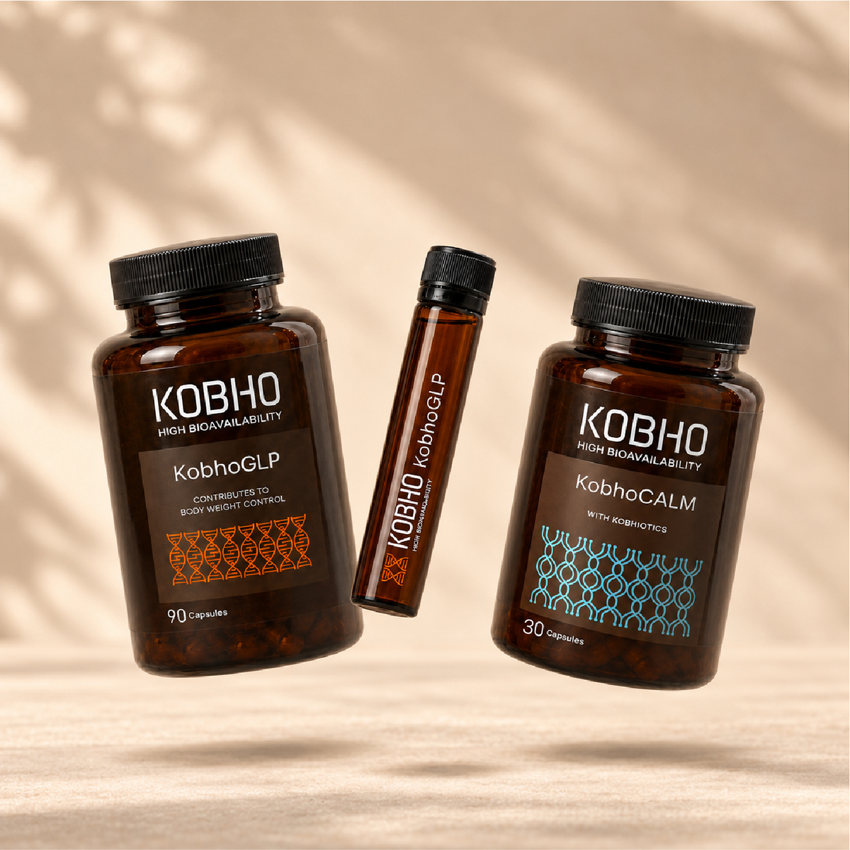 KobhoGLP+CALM: control del peso desde el cuerpo y la mente