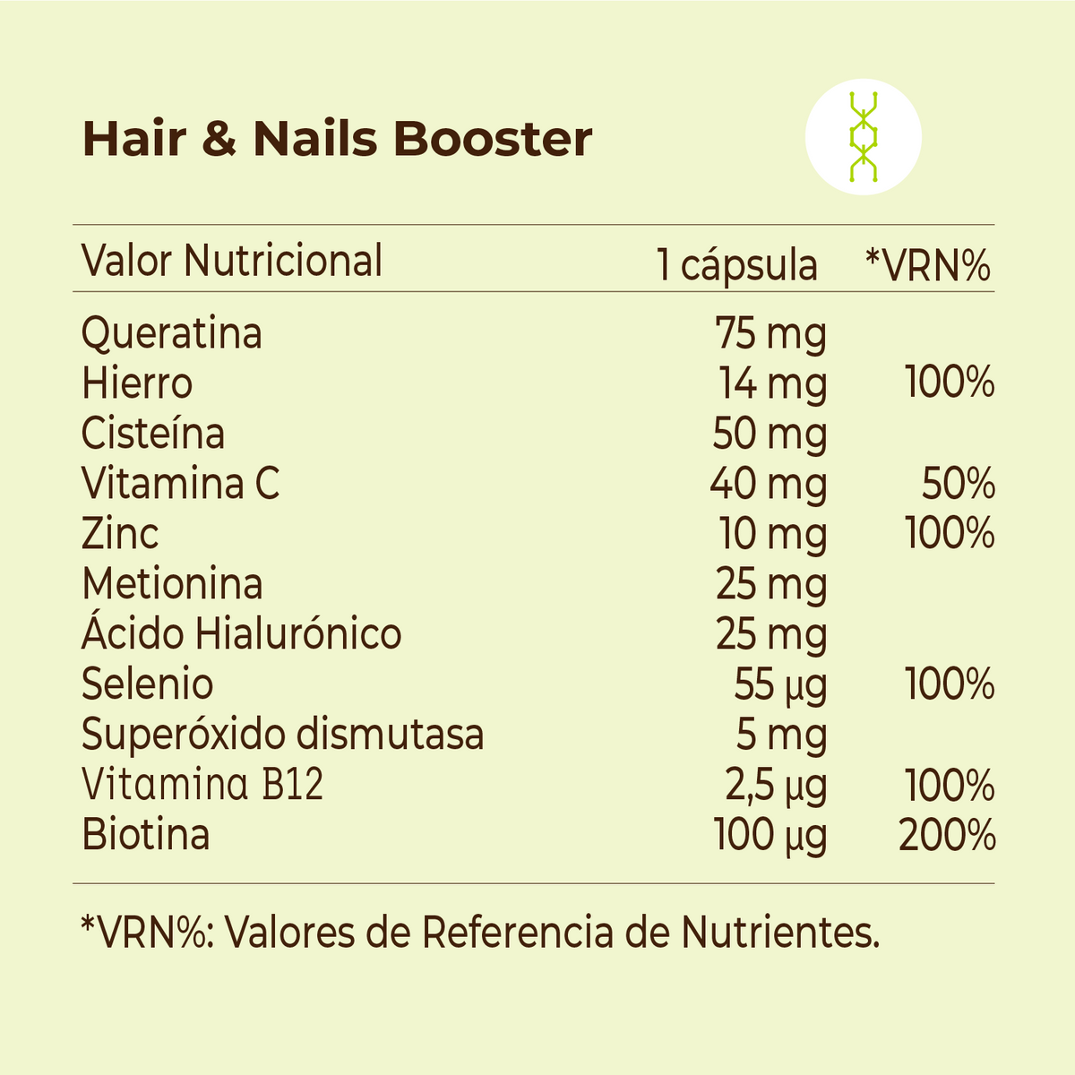 Hair & Nail Booster