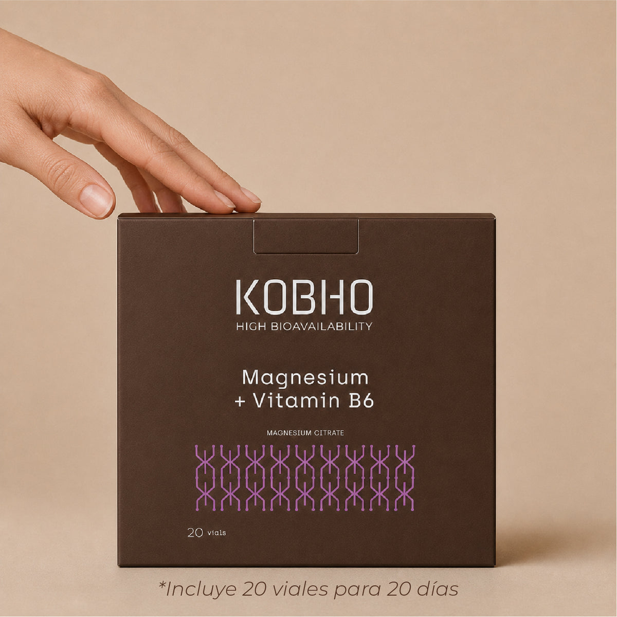 Magnesio + Vitamina B6
