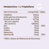 Melatonina + L-Triptófano