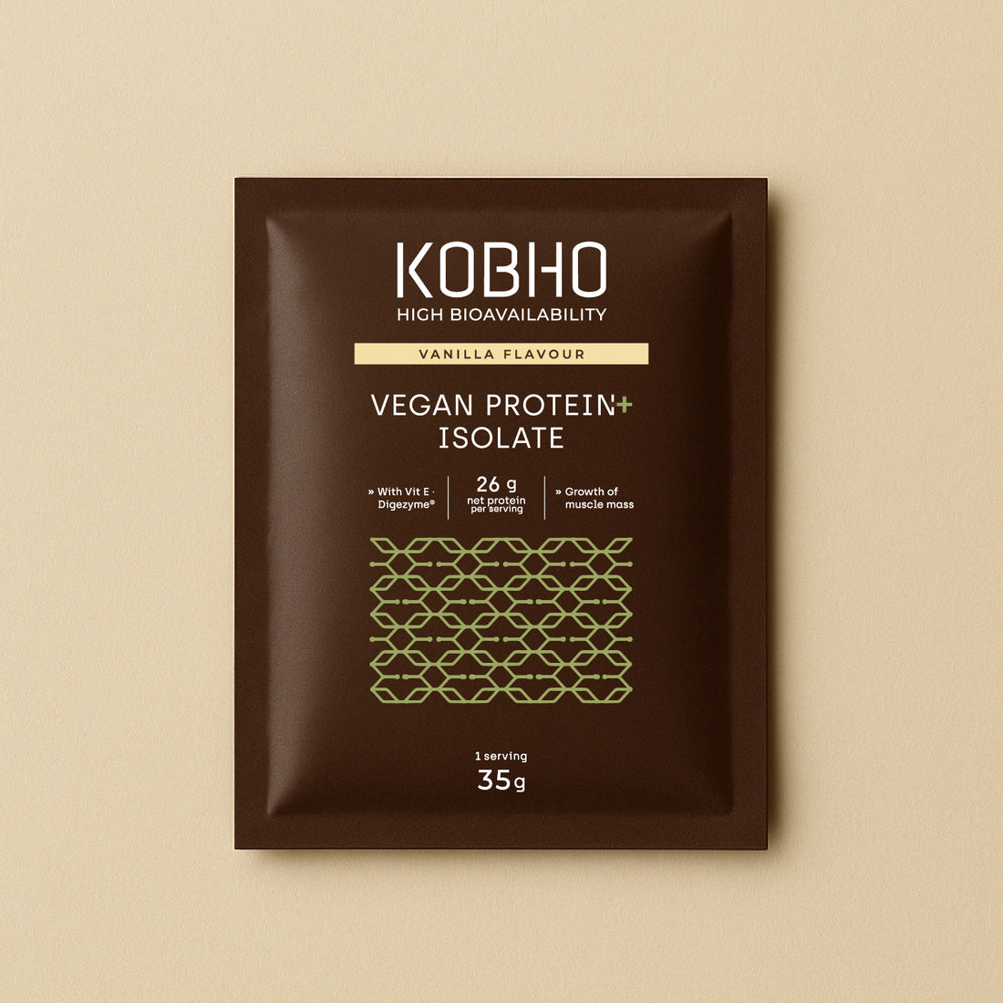 Muestra Proteína Vegana Vainilla