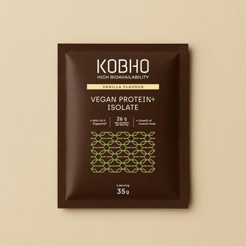 Muestra Proteína Vegana Vainilla