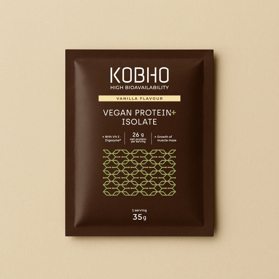 Muestra Proteína Vegana Vainilla