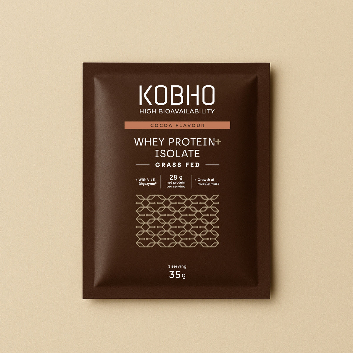 Muestra Proteína Whey Cacao