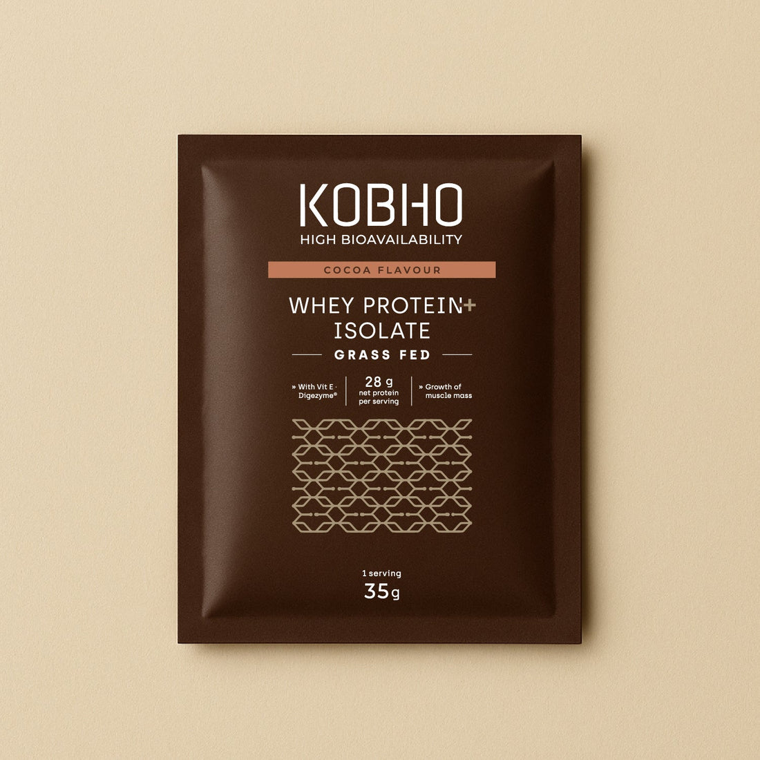 7 uds de Proteína Whey Cacao