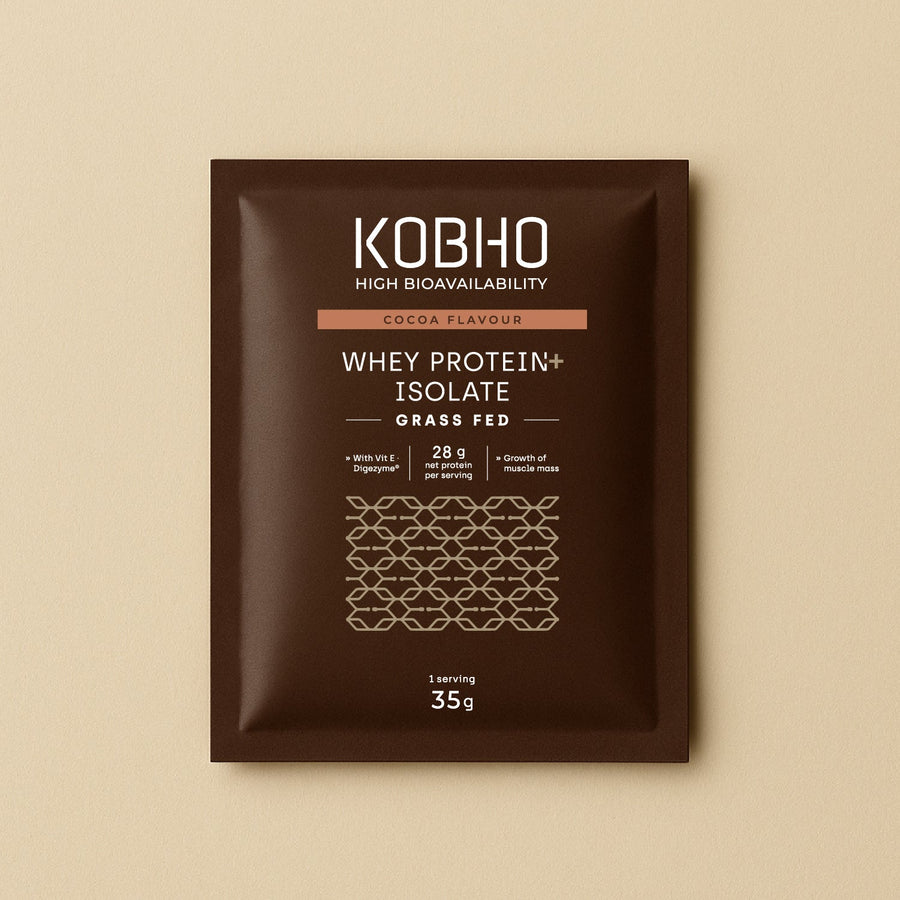 Muestra Proteína Whey Cacao
