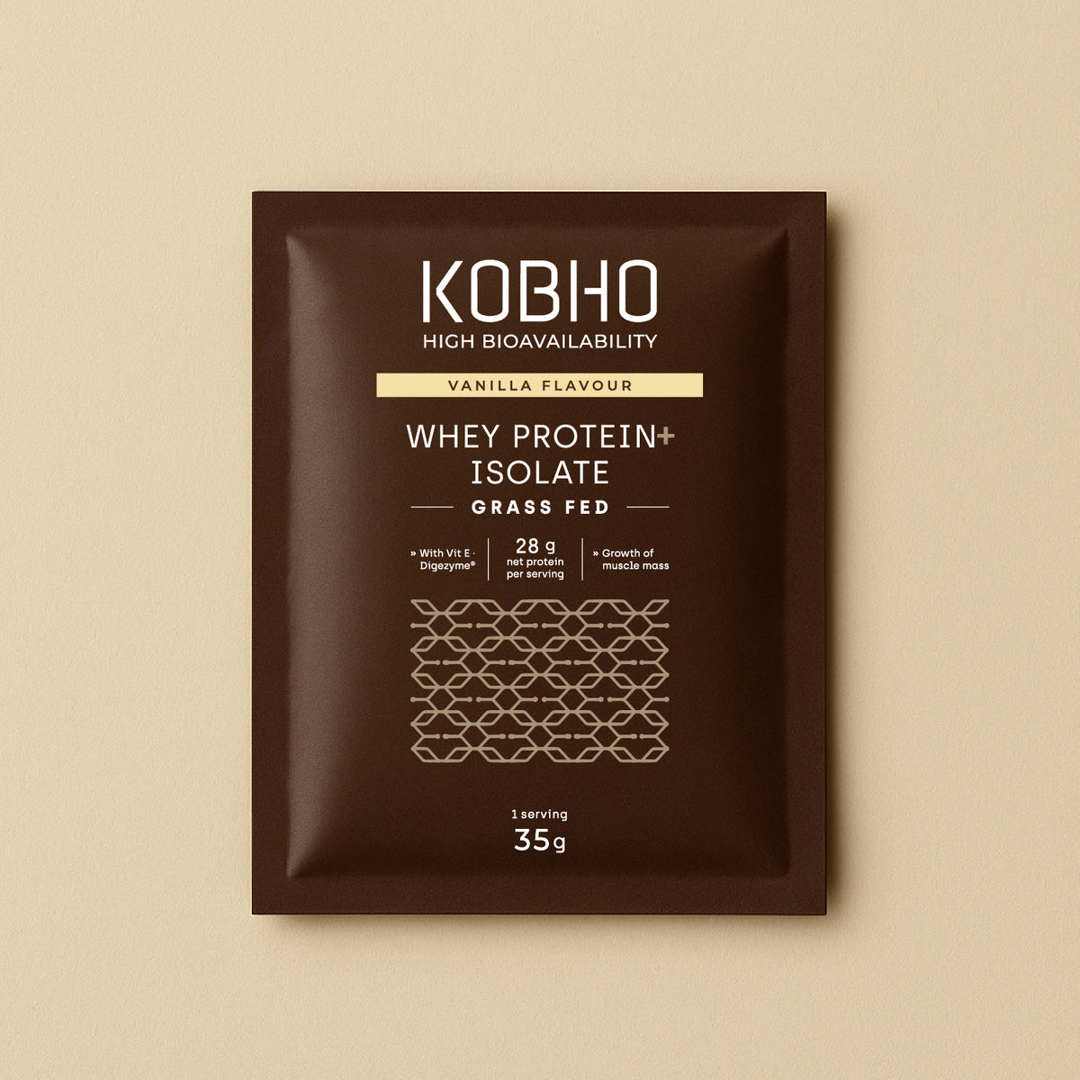 Muestra Proteína Whey Vainilla