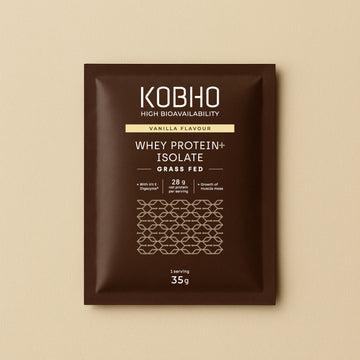 Muestra Proteína Whey Vainilla
