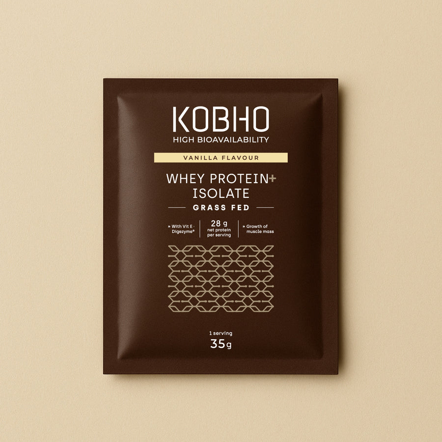Muestra Proteína Whey Vainilla