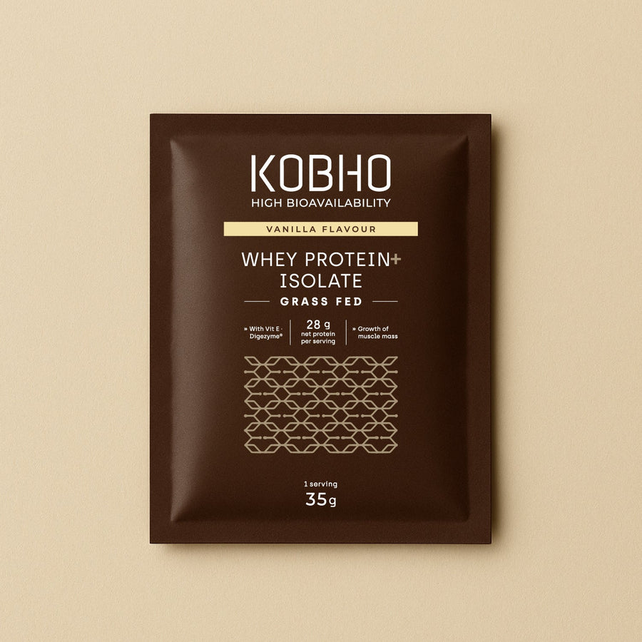 Muestra Proteína Whey Vainilla