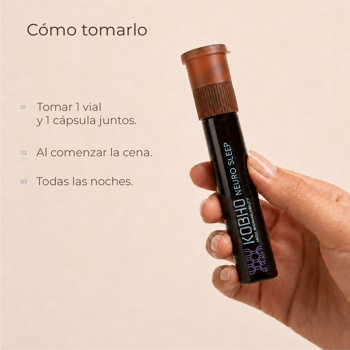 NEURO SLEEP: Protocolo para un sueño reparador