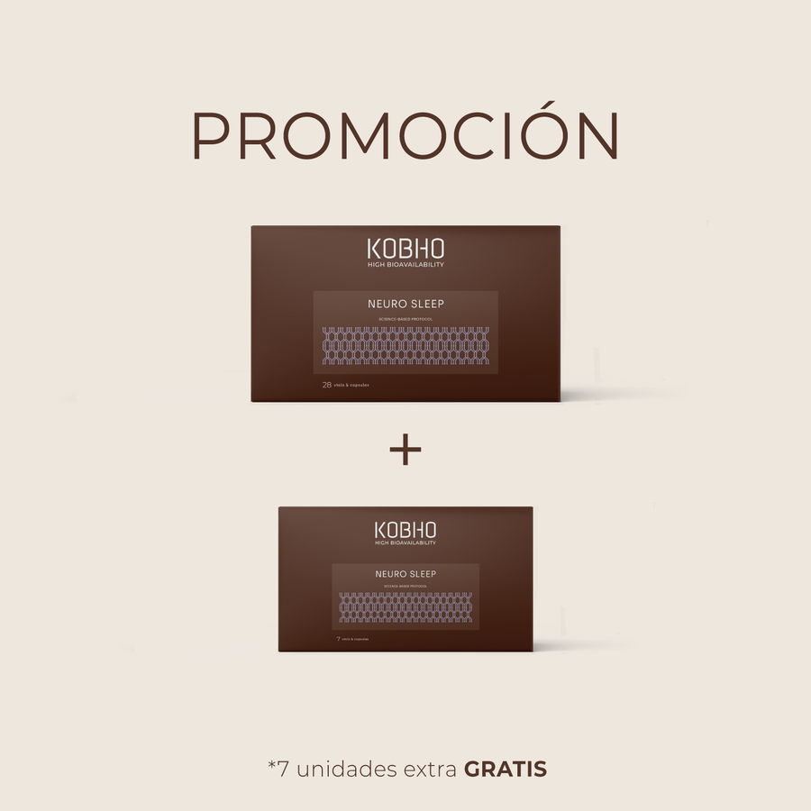 NEURO SLEEP + 7 unidades extra de REGALO