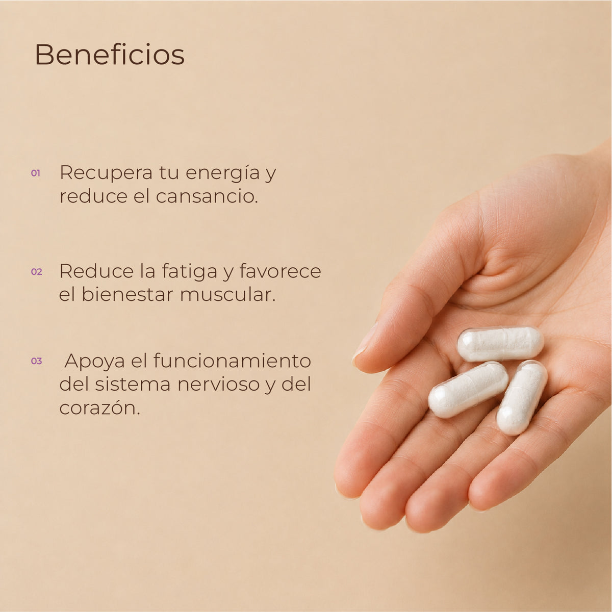 TRIMAGNESIUM: Energía y recuperación
