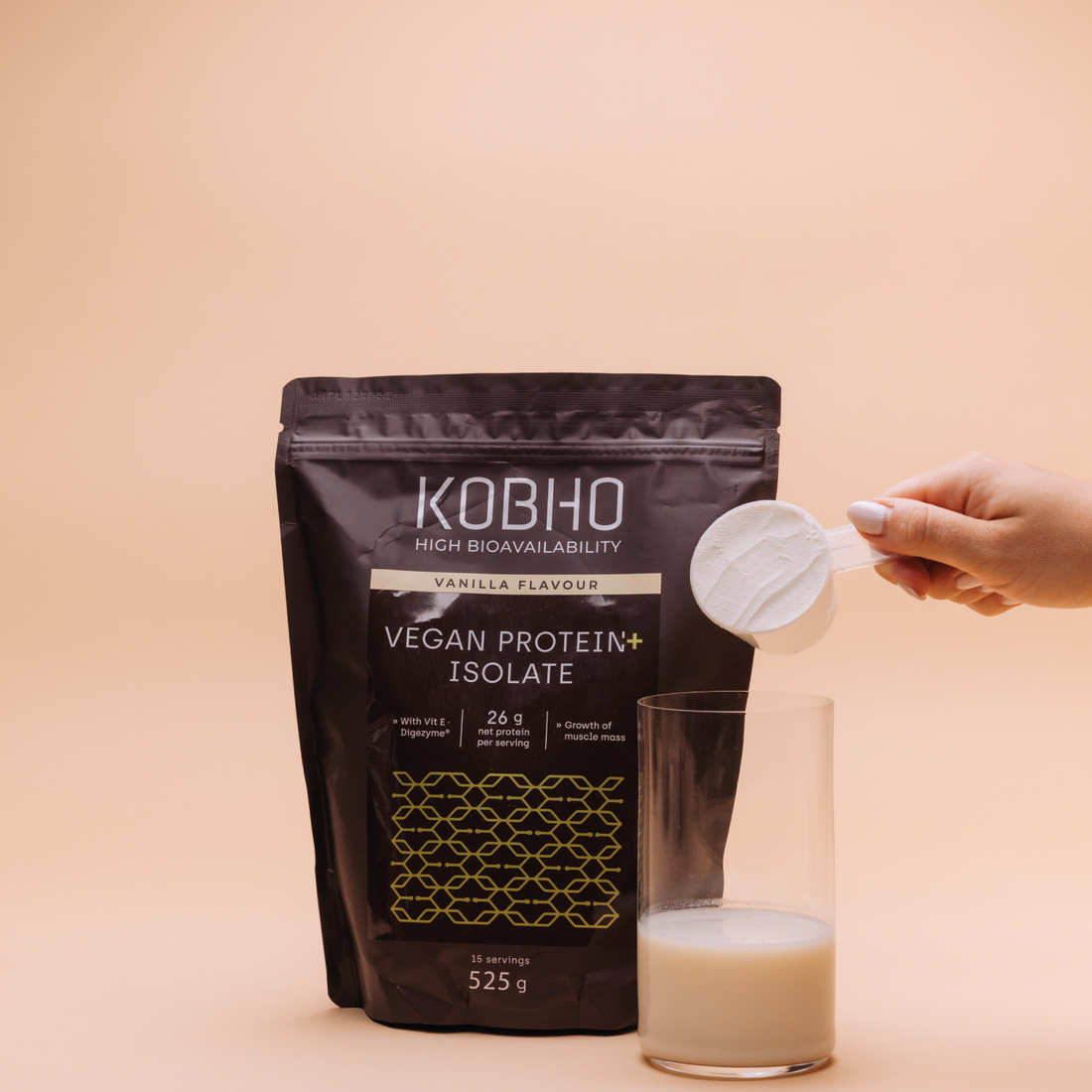 Proteína Vegana Aislada