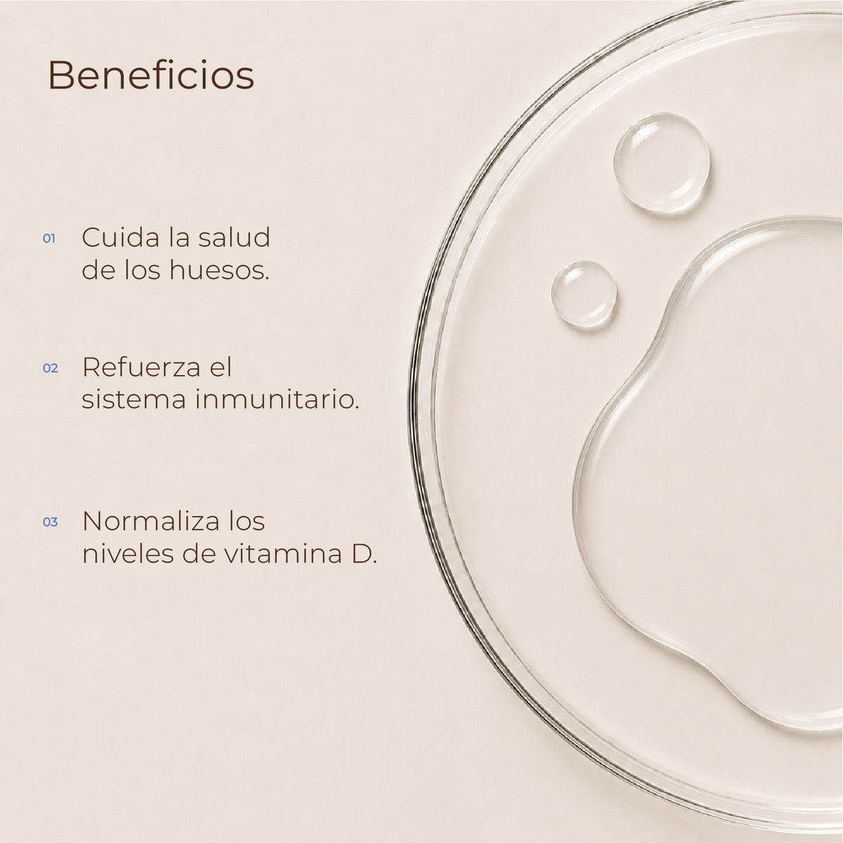 Vitamina D3 + K2 con Magnesio